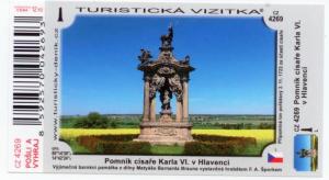 Turistická vizitka Pomník císaře Karla VI. v Hlavenci