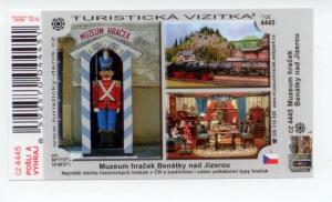 Turistická vizitka Muzeum hraček